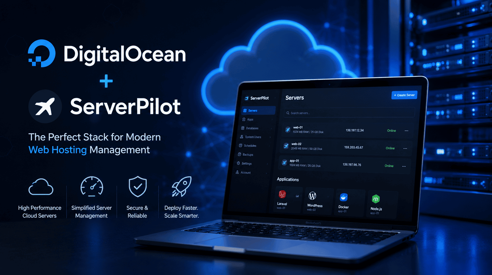 DigitalOcean Cloud สำหรับ WordPress : ข้อดีและข้อเสีย