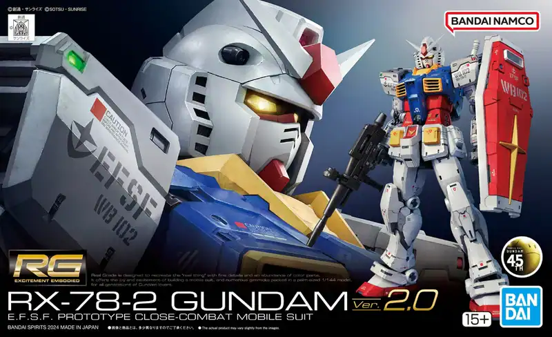 rg rx-78-2 ver2.0