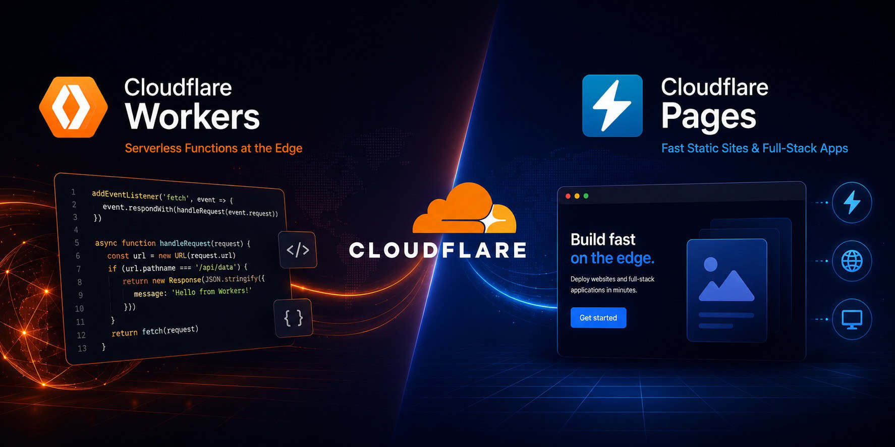 Cloudflare Workers และ Cloudflare Pages คืออะไร ทำไม host เว็บได้ฟรีแบบเทพขนาดนี้